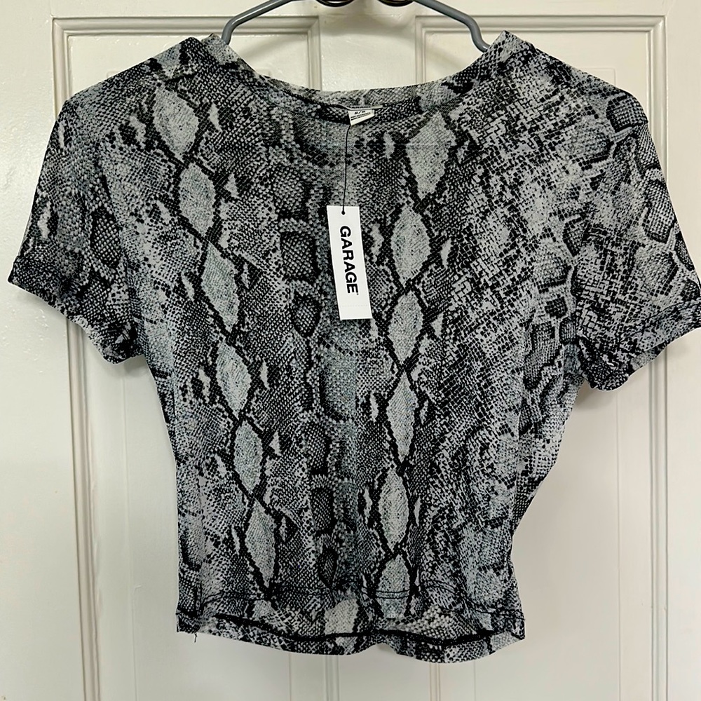 Garage shirt never worn